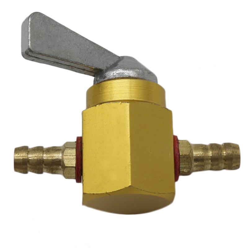 Universal inline 6mm 8mm In-Line Petrol / Fuel Tap Motorcycle On-OFF Petcock Fuel Switch