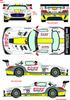 Mercedes SLS GT3 Car 2015 BES Silverstone Наклейка Набор Наклеек Наклейка RDE24/020 1/24 № 99