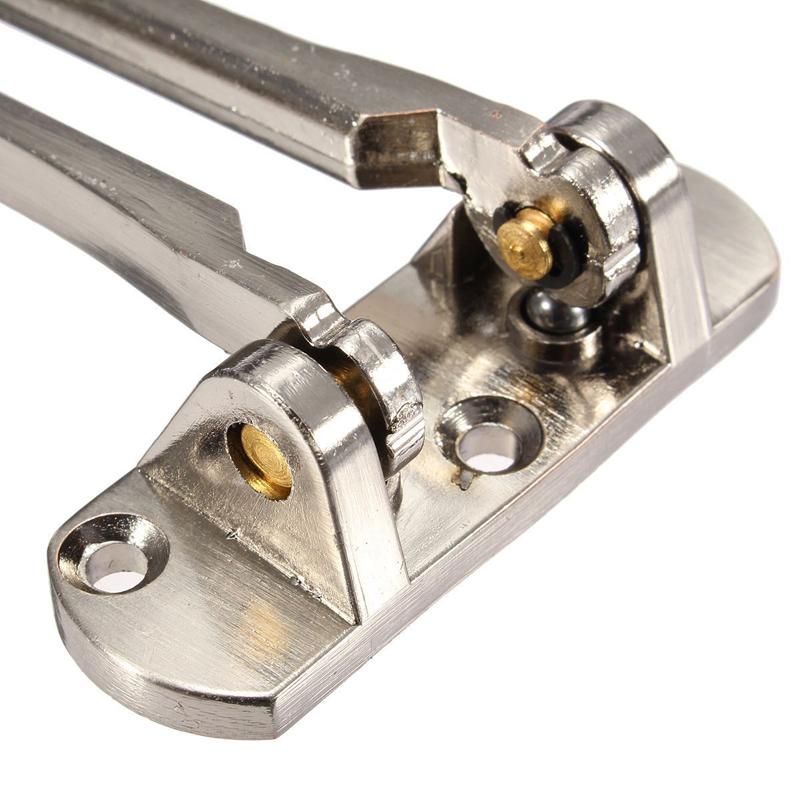 New Front Door Security Safety Strong Durable Home Chain Lock Guard Catch