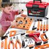 Children's Toolbox Toy Set: Assembly Drill, Screwdriver & Hands-on Educational Play