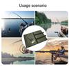 Fishing Unhooking Mat Foldable Padded Landing Mat with Baiting Needle Fish Gear Weigh Slings Mat Fishing Accessories