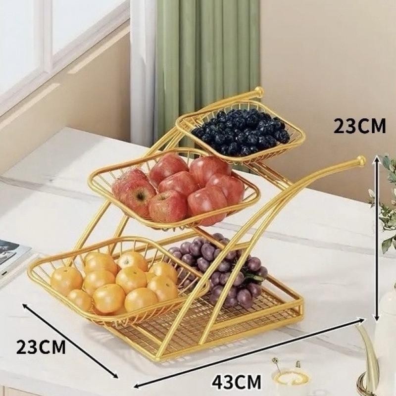 Съемная кухонная органайзерная стойка, 3-уровневая стойка для приправ, овощей, фруктов, подставка для хранения