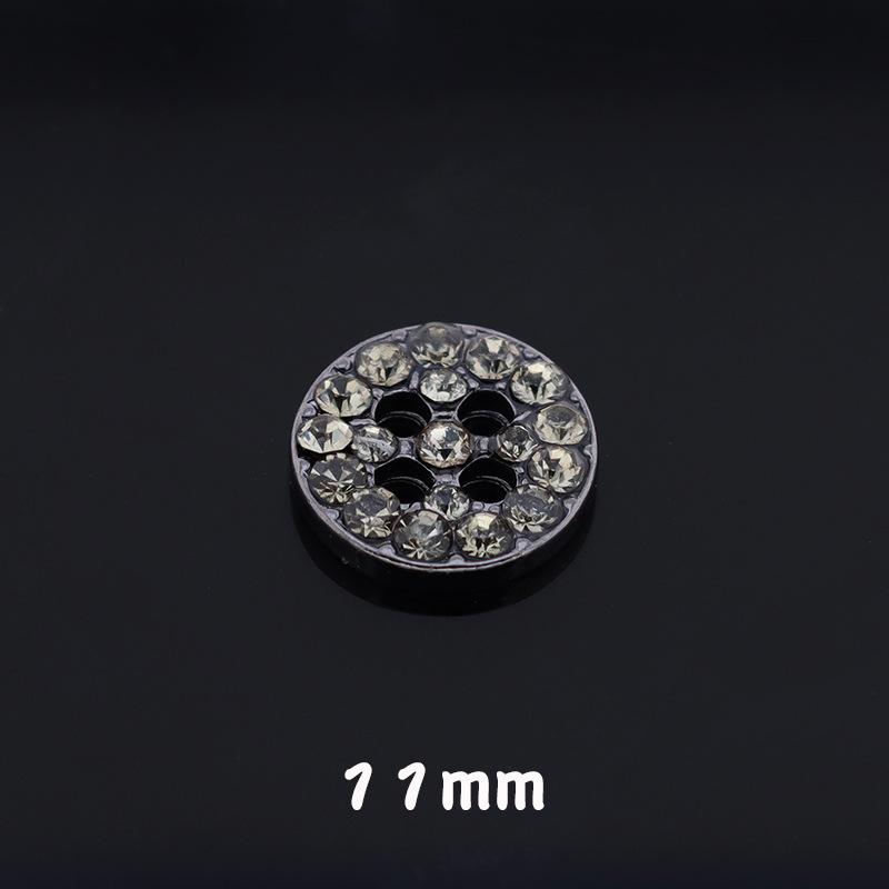 5 шт. Кристальная бриллиантовая пуговица Женское пальто Куртка Маленькая ароматная жемчужная пуговица Металлическая бриллиантовая пуговица для кардигана Меховая пуговица