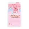 Sanrio Sanrio Friend Memo My Melody My Melody My Melody Variety Stationery Memo Character 8 X X 16 Cm 469360 SANRIO (SANRIO) 1.3