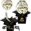 Black Gold Cash Pull Gift Boxes Funny Balloon Money Pull Box Money Holder  for High School College