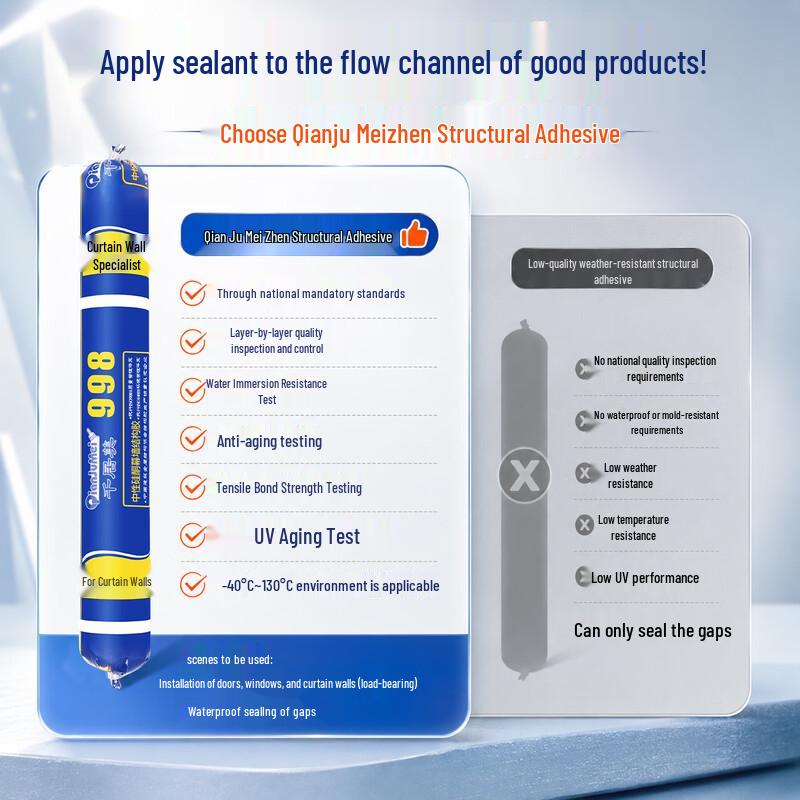 Qianjumei Neutral Silicone Structural Sealant