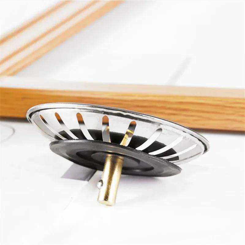 Leak Net Home Floor Drain Kitchen Sink Slag Stainless Steel Kitchen Sink Filter Bathroom Floor Drain Slag Cleaner Food Slag