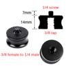 Camera Accessories Camera Conversion Screw 5/8 To 3/8 To 1/4 Inch Adapter Mount