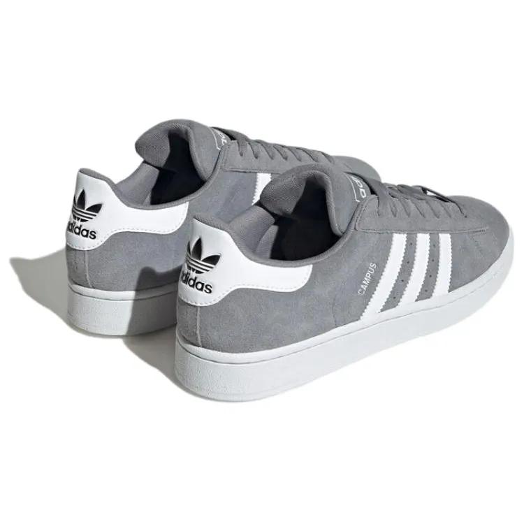 Adidas Campus 2.0 'Grey White' (Unisex) Grey / Cloud White / Core Black Skate Shoes ID9843