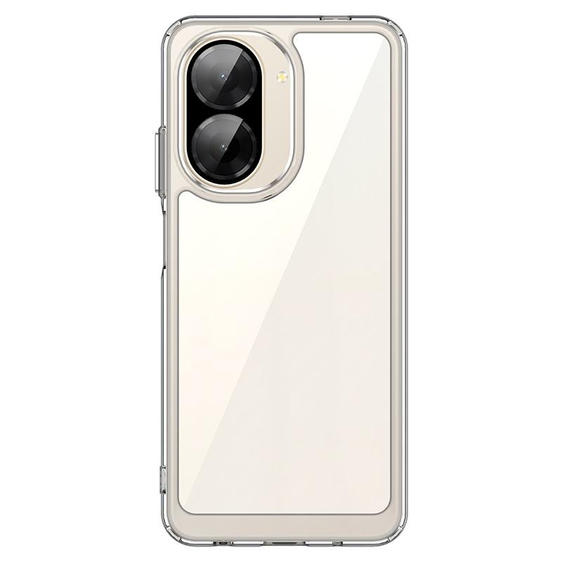 Для Poco C71 чехол Xiaomi Poco C71 Capas новый противоударный задний бампер для телефона прозрачный цвет для Fundas Poco C71 C 71