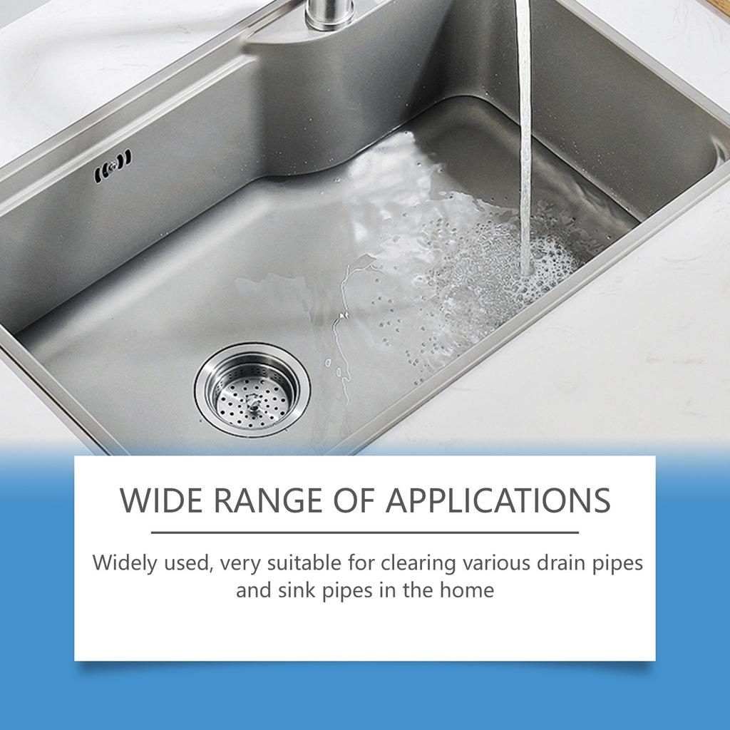 Kitchen Unblocker Cleaner Sink Kitchen Toilet Pipe Quick Dredging 100ml