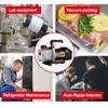 Беспроводной вакуумный насос для хладагента 7CFM 5PA 1/2 л.с. 1/4" вход для воздуха Для бытового кондиционирования воздуха Для аккумулятора