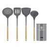 Ouraibo 5-Piece Silicone Kitchen Utensil Set