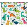 Curtain Wind 3D Digital Printing Blackout Curtain Punching