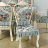 European Dining Table Dining Chair Cover Set Universal Chair Cushion Chair Back Towel Cover Fabric Coffee Table Tablecloth