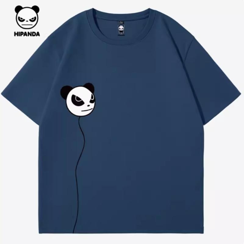 Trendy Brand Short-Sleeved Pure Cotton T-Shirt for Men's Summer