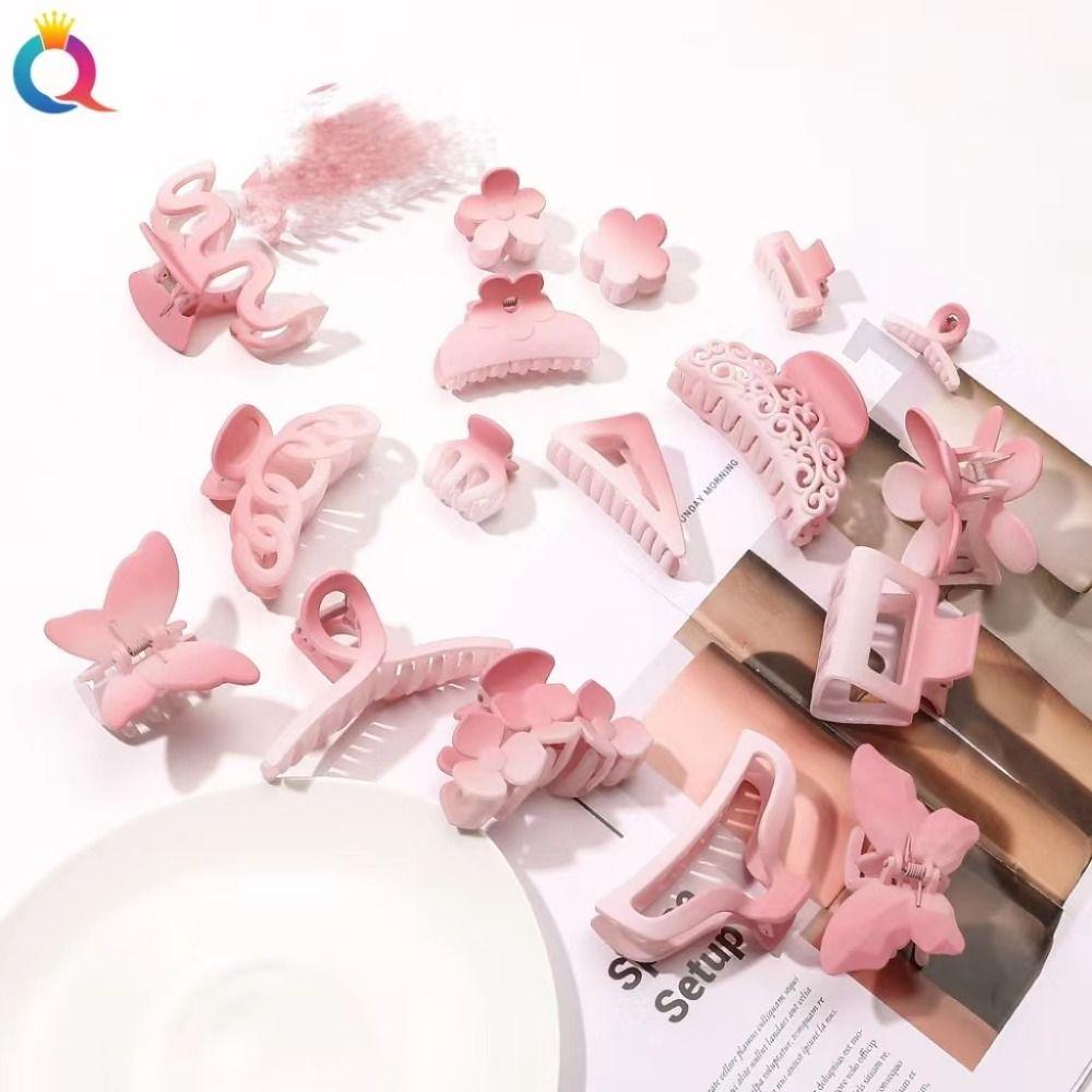 Индивидуальный дизайн розовая шпилька сладкий цветок зажим для волос корейский ins зажим для волос женский