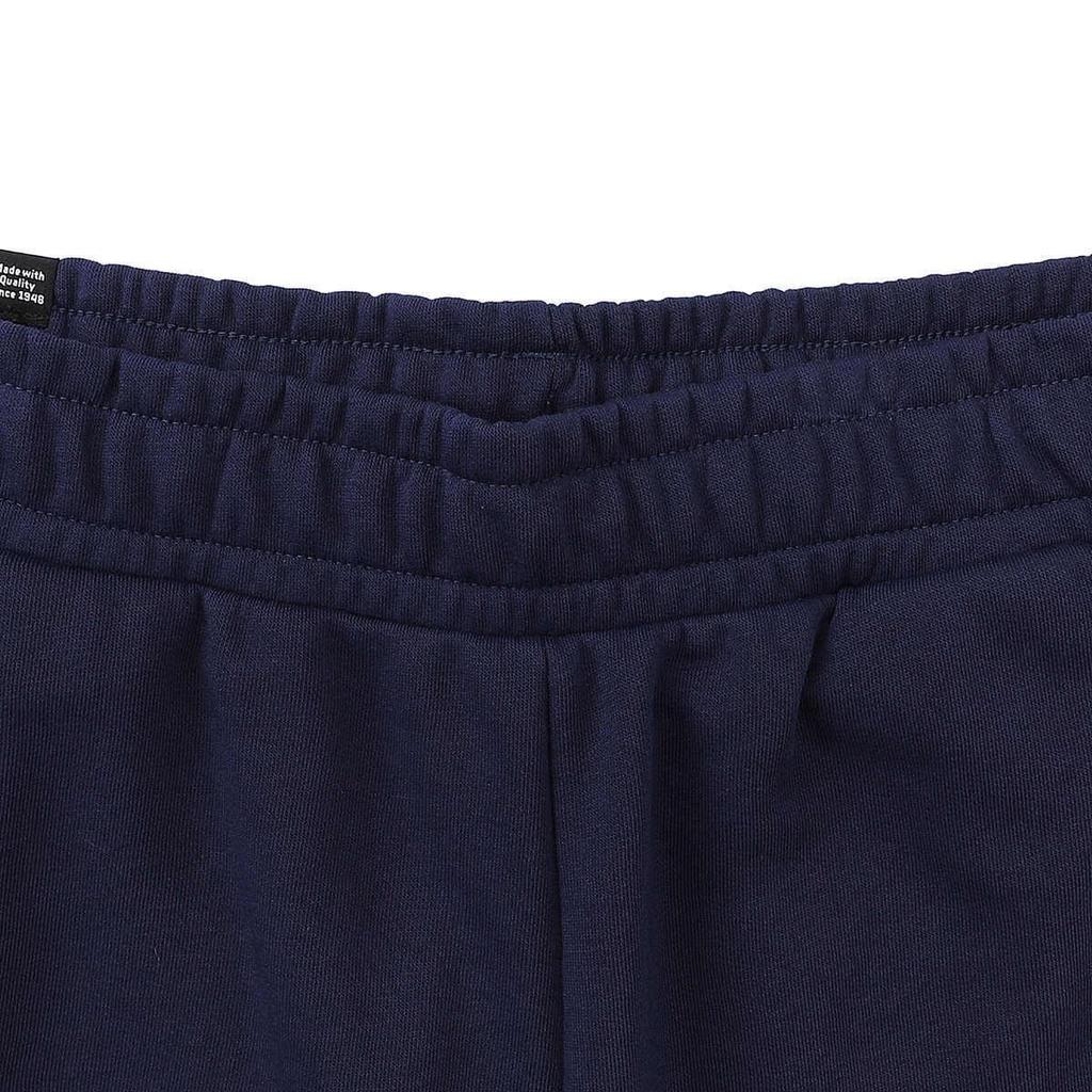 Puma Простые буквы удобные спортивные шорты для фитнеса мужские шорты синие 848739-03