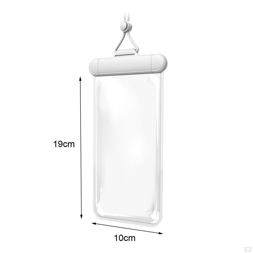 Водонепроницаемый чехол для телефона, защитный чехол для сухой сумки с регулируемым сенсорным ремешком