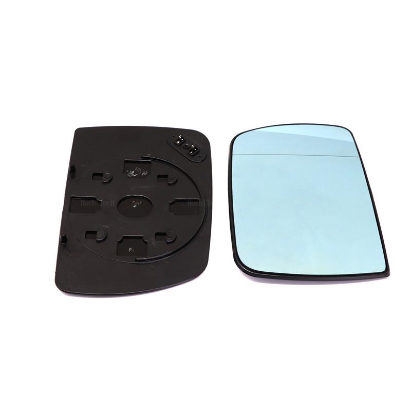 Левое и правое боковое синее зеркало с подогревом, широкое зеркало заднего вида для Land Rover Range Rover L322 Vogue 2002-2006