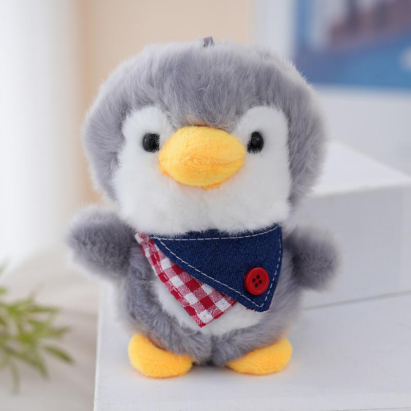 Penguin Plush Keychain With Soft Pp Cotton For Kids And Teens