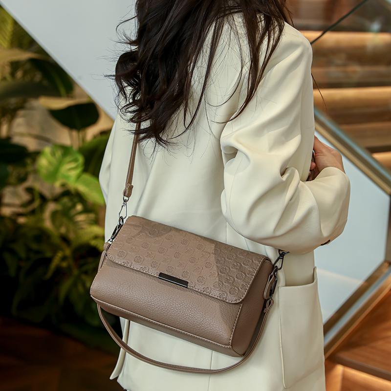 Женская сумка из искусственной кожи, сумка для матери среднего возраста, сумка через плечо, сумка через плечо