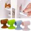Silicone Door Handle Lock Suction Cup Wall for Anti-Collision Silencer Protective Pad CLE
