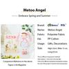 Personalized Metoo Summer Angela Princess Doll Soft Plush Toys Exquisite Collection Children's Birthday Gift