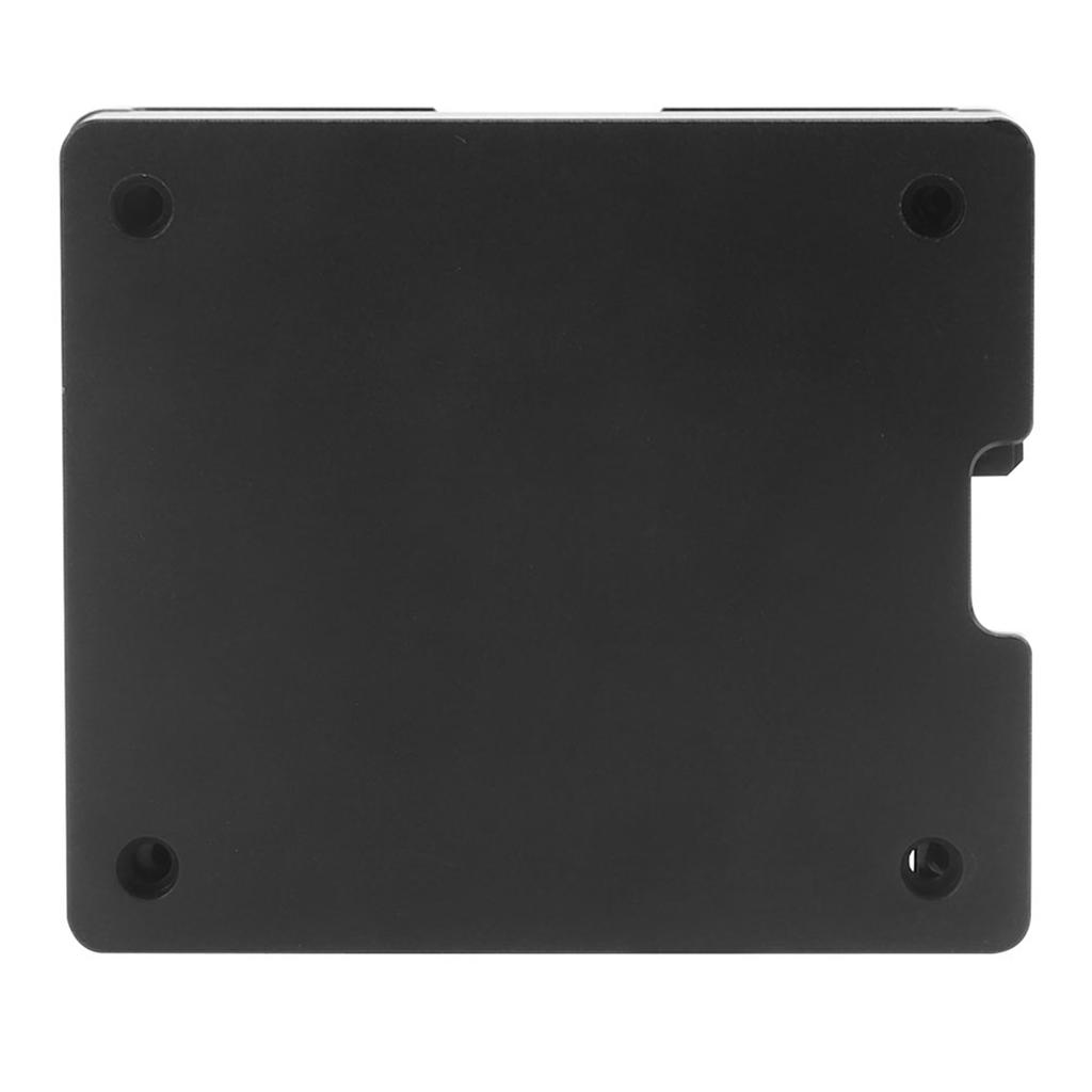 14 мм 0,6 дюйма для Raspberry Pi 3 Model A+ Металлический корпус с ЧПУ для охлаждения, ультратонкий корпус с радиатором, черный