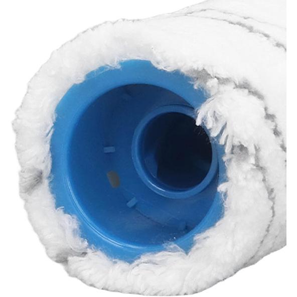 Сменный щеточный валик, Микрофибра Эффективный Моющийся Валик для очистки твердых полов Низкий уровень шума для Karcher FC3 FC3D FC5 FC5D FC7