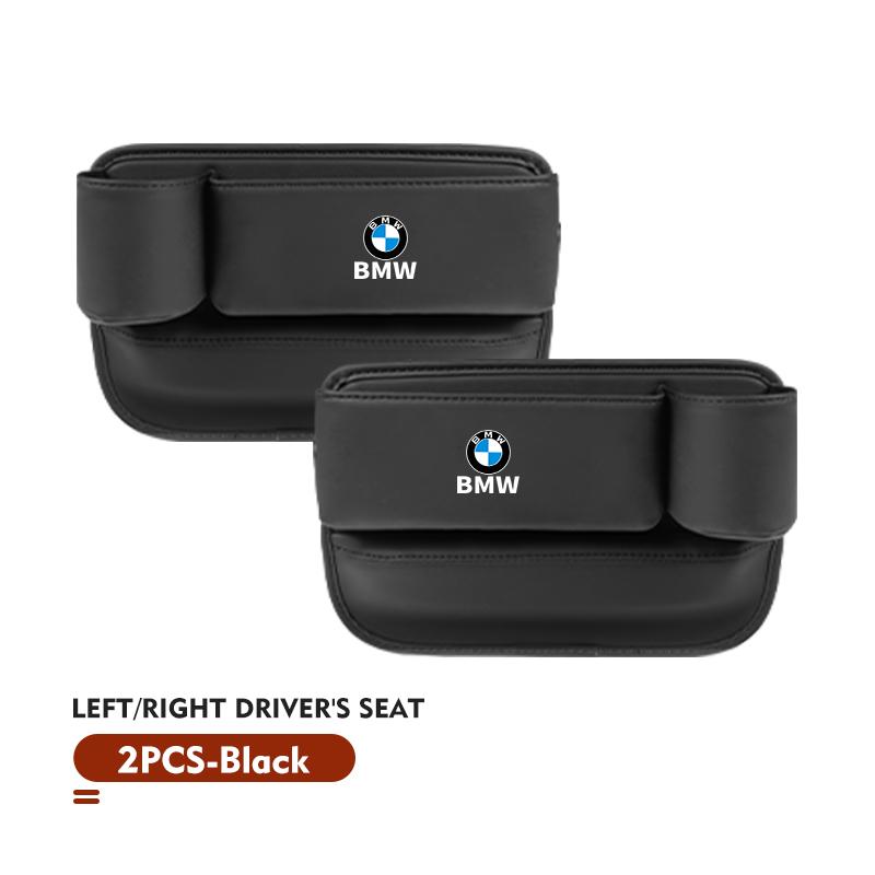 QAED6 Car Seat Gap Storage Box Door Side Seat Gap Organizer Case For BMW E87 E70 E91 E30 G20 E92 E93 E60 E46 E90 G30 E53 X1