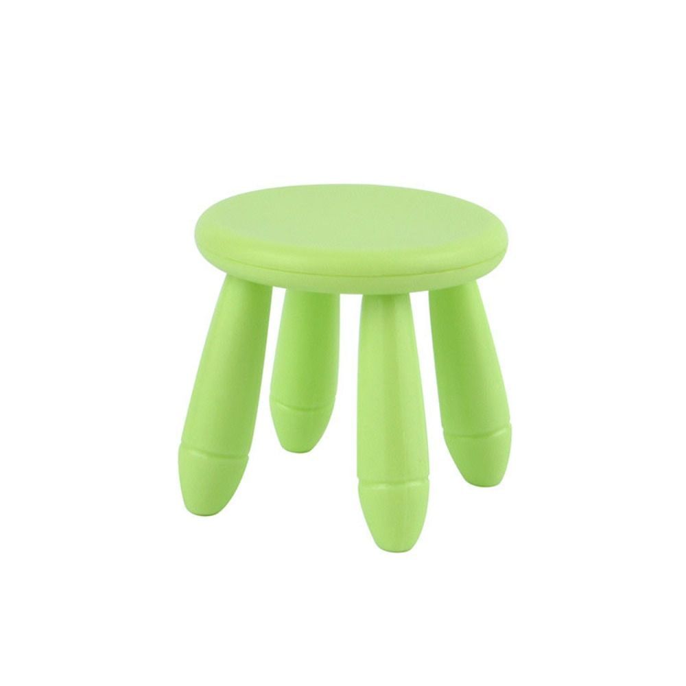 Красочный кукольный домик, пластиковый мини-стул, подарок, миниатюрная мебель, игрушка