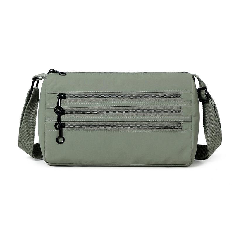 Женская сумка Нейлоновая Вместительная Сумка через плечо Многоотделенческая Сумка для мамы