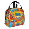 Custom S-Super Z-Zings Cartoon  Insulated Lunch Bag for Camping Travel Game  Waterproof Thermal Cooler Lunch Box Women Men