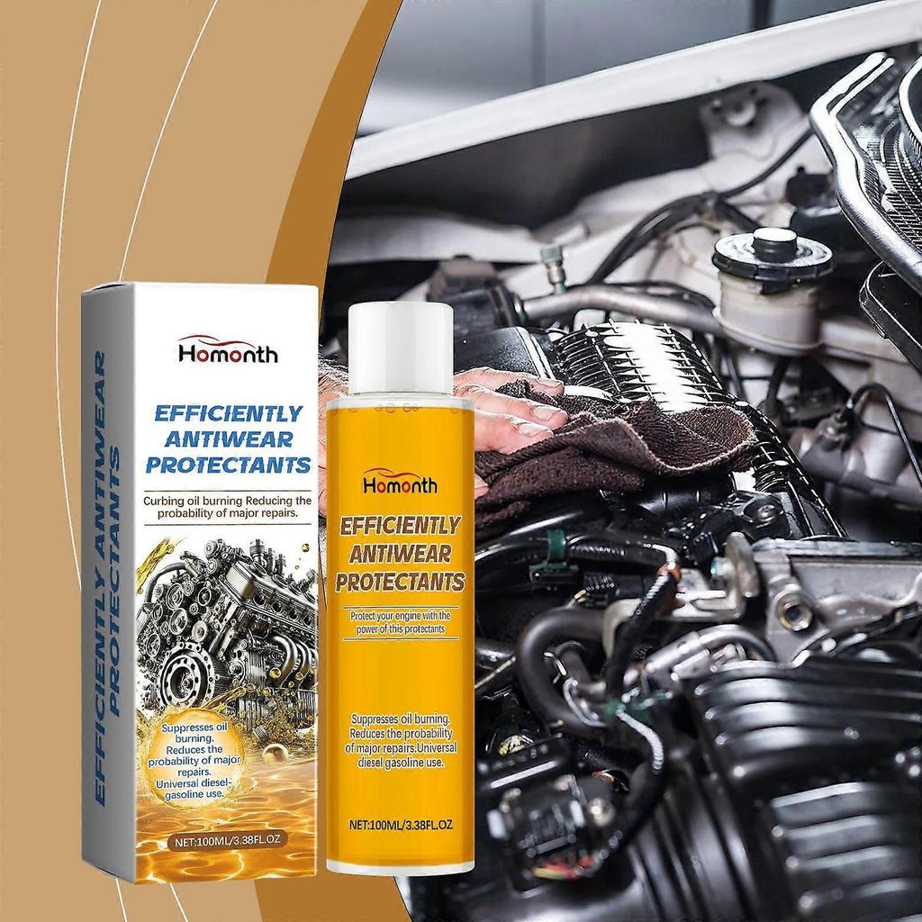Engine Anti-Wear Protectant Engine Running-In Protectant Engine Maintenance Oil Additive