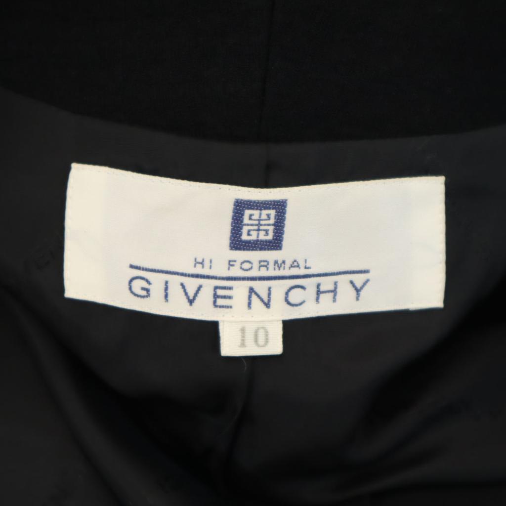 Givenchy 90-е Сделано в Японии Старый узорчатый формальный цельный рукав 7 минут Женский Б/у