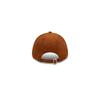 Casquette Femme New Era NY Yankees Corduroy 9Forty - Marron - Logo brodé - Visière incurvée