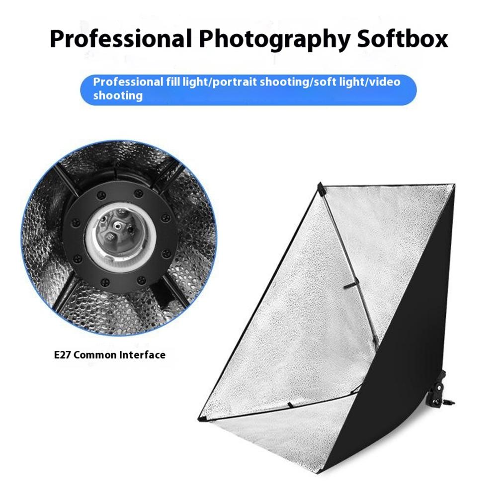 50 x 70 см Одноламповый софтбокс Оборудование для фотостудии для портретной и предметной съемки