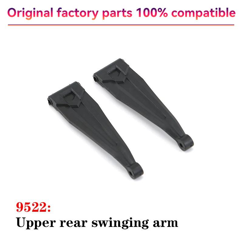 9522 50KM/H High-Speed RC Automobile Parts ESC Arm Turning Cup Drive Shaft Gear Differential Gearbox Steering Tie Rod Tire Motor