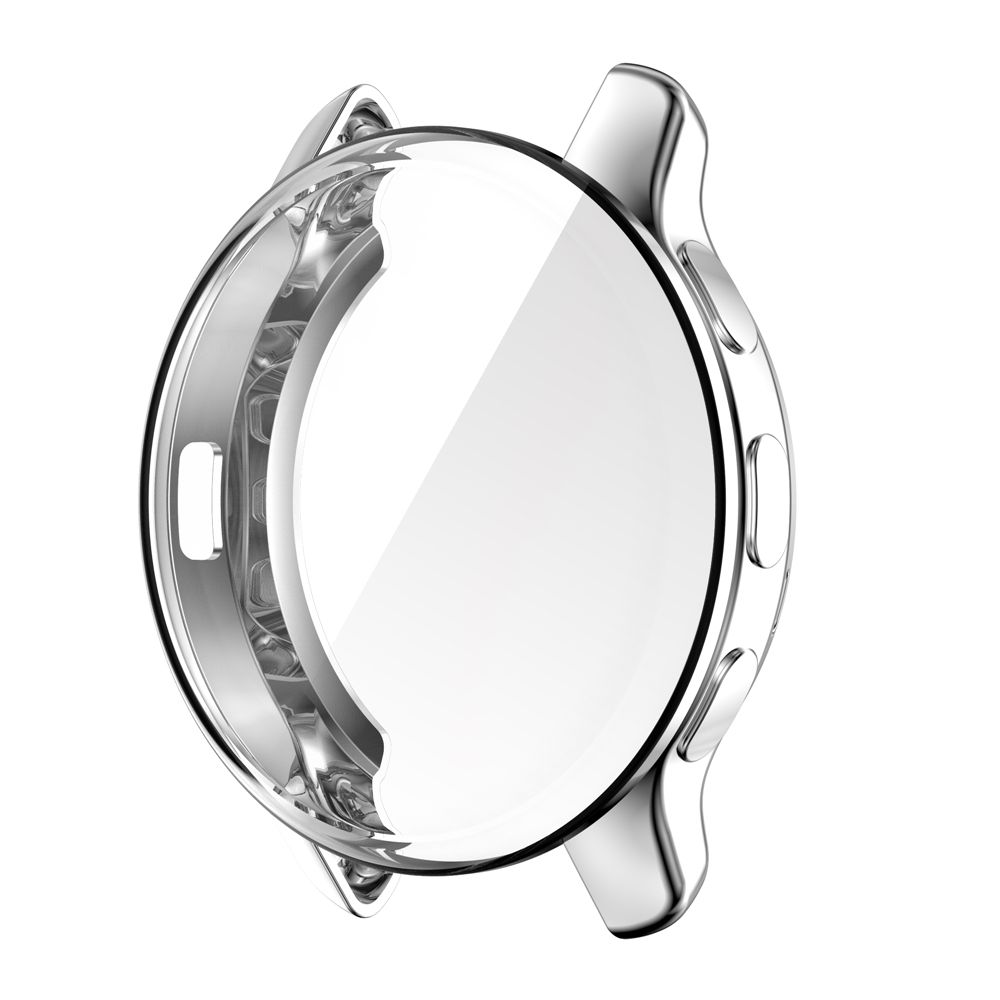 Мягкий Полный Чехол для Смарт-часов Защитная Пленка для Экрана Гальванизированный ТПУ