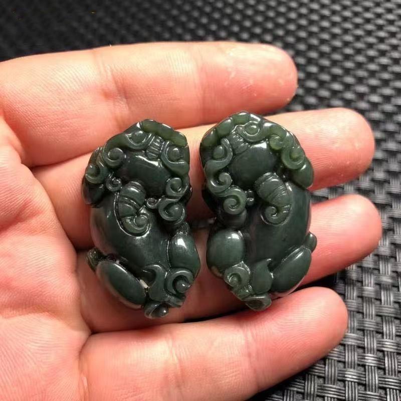 Подвеска Трехмонетный пряжка Пиксиу Мужское и женское ожерелье