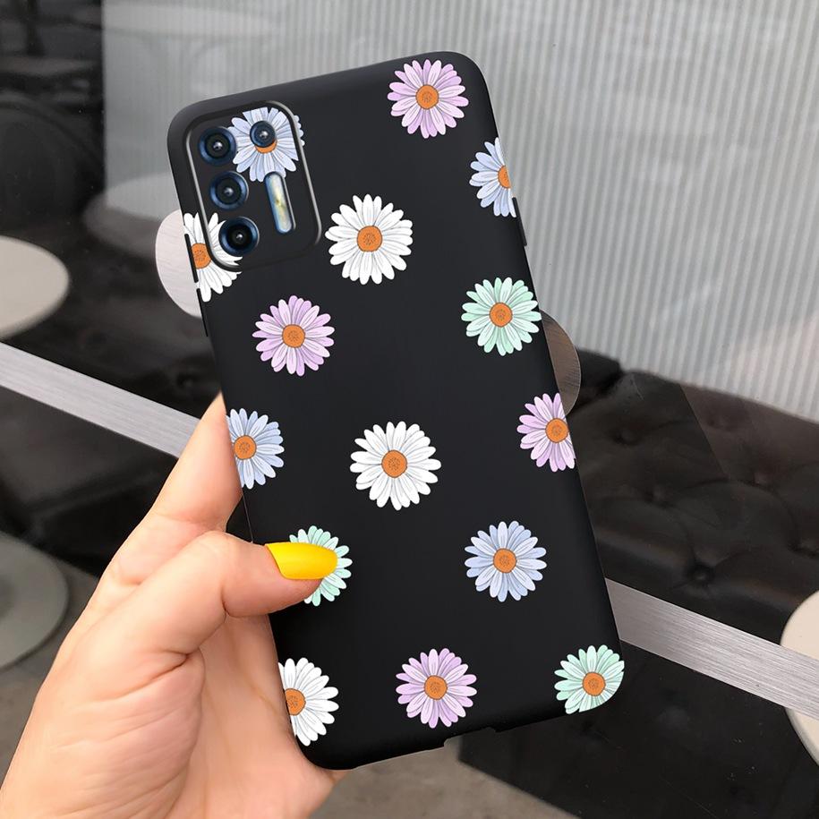 For Motorola Moto G9 Plus Case Fashion Love Heart Soft Cover Silicone TPU Funda For Moto G9 Plus XT2087-1 G9Plus Phone Bag Cases