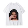 Hot Rapper Nicki Minaj Graphic T Shirts Unisex Women Hip Hop Vintage Short Sleeve T-shirt Summer Street Fashion Oversized T-shirts