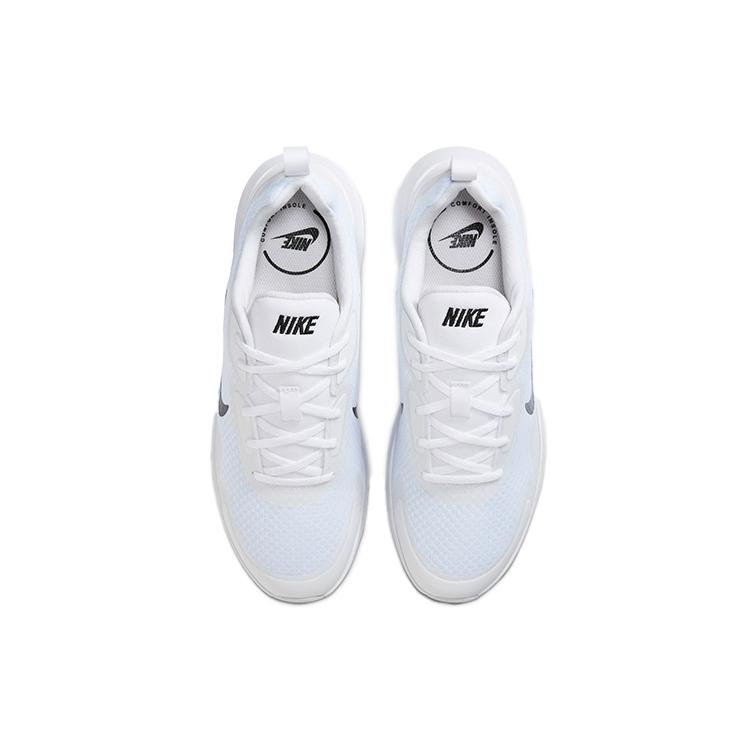 Nike Wearallday 'Белый Черный' (унисекс) Белые / Черные Беговые Кроссовки CJ1682 101