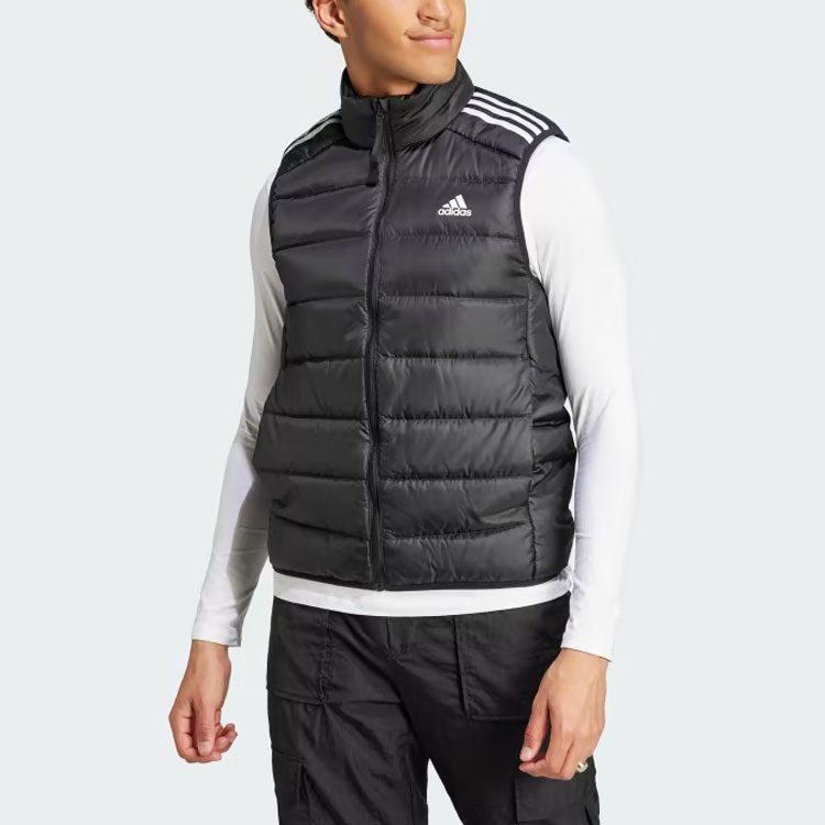 adidas Стеганый жилет с тремя полосками HZ5728