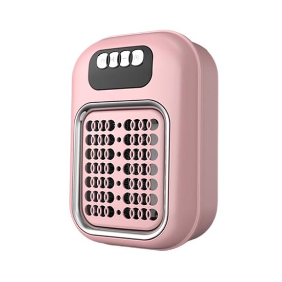 Электрический обогреватель, небольшой бытовой обогреватель с широким углом воздушного потока, быстрый нагрев, портативный настенный