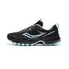 Excursion Slip-Resistant Rebound Low-Top Trail Running Running Shoes Women's Black Blue Saucony S10744-56