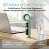 Powerful Airflow Mini Turbo Fan Super Strong Wind Personal Fan Cooling Fan High Speed Fan  Summer