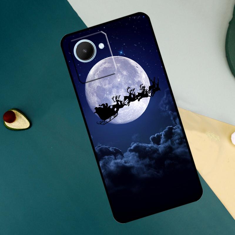 Merry Christmas Santa Claus For Realme 15 14 10 11 12 13 Pro Plus C65 C67 C71 C63 C61 C55 C51 C53 C75 GT6 GT7 Pro Case