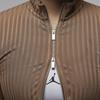 Nike Knitwear Women's Brown Stand Collar Moderate Other FV7186-223